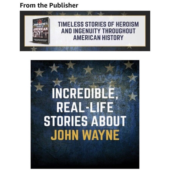 John Wayne's Book of American Grit: Stories of Courage and Perseverance, book - Picture 8 of 10